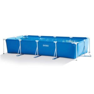 Rectangular frame pool intex 28273NP