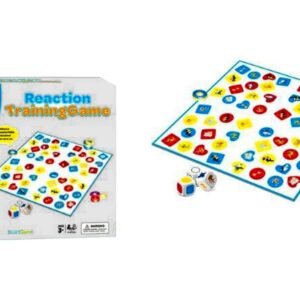 Reaction training game A1626333B