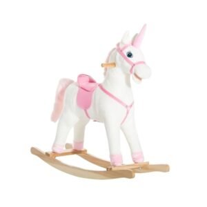 حصان هزاز خشب unicorn SM 29343S