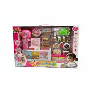 Shopping supermarket cashier ST0781797W
