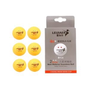 Table tennis balls leijiaer 6pcs SM 29130S