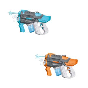 2-in-1 water and bubble gun