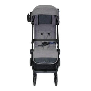 OPTIMAL BABY STROLLER WITH BASKET (GREY); OPB-1227