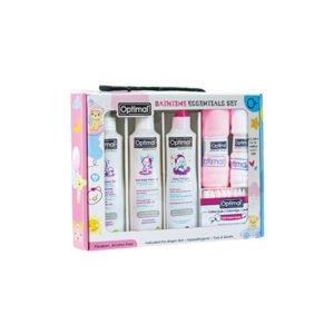Bathtime essentials set OPO-571 — Pink