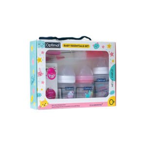 Baby essentials set OPO-586 — Pink