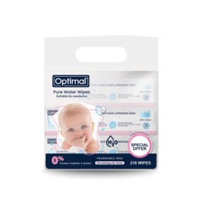 OPTIMAL PURE WATER WIPES-216 WIPES; OPO-593