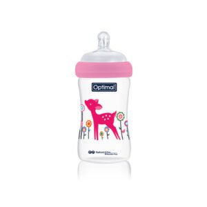 P.P Extra Wide Neck Feeding Bottle 240ml; OPB-0102 1