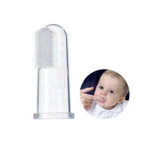 OPTIMAL BABY SILICONE TOOTHBRUSH; OPB-0275 1