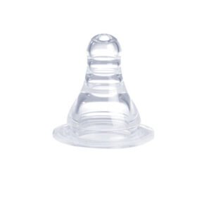 Silicone Nipple 2pcs/Blister Card; OPB-0359