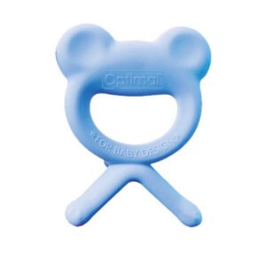 RUBBER BABY SILICONE TEETHER; OPB-1002