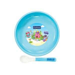 Non Slip Feeding Dish With Stp; OPB-1014 1