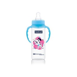 N.Neck Orthodontic Bottle 240ml W Handle; OPB-1022 1