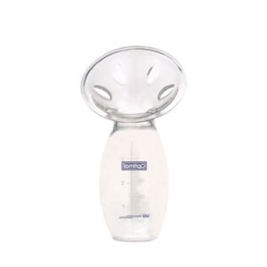 1 PIECE MANUAL SILICONE BREAST PUMP; OPB-1059