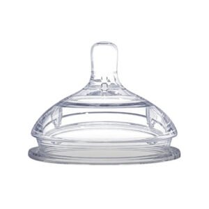 Mamilla Silicone Nipple - Double Anti Colic System (0+); OPB-1060