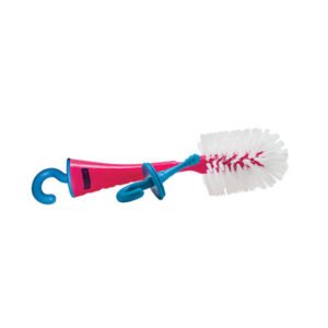 2 IN 1 BOTTLE AND NIPPLE BRUSH SET; OPB-1076