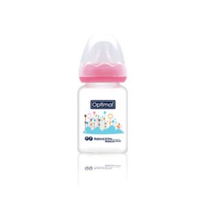 GLASS FEEDING BOTTLE 60ML COLORED; OPB-1078 1