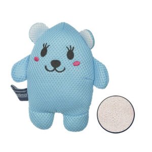 BLUE KIDS BATH SCRUBBER; OPB-1112