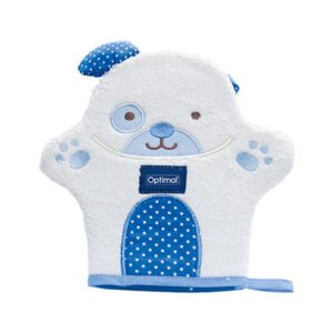 BLUE BATH GLOVE; OPB-1113