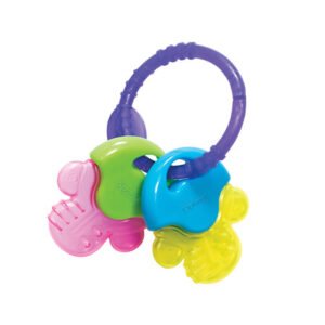 WATER FILLED TEETHER- KEYCHAIN; OPB-1120