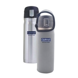STAINLESS STEEL VACUM FLASK 480ML-SILVER; OPB-1135