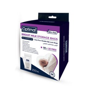 OP-BREAST MILK STORAGE BAGS 50+10 FREE; OPB-1179
