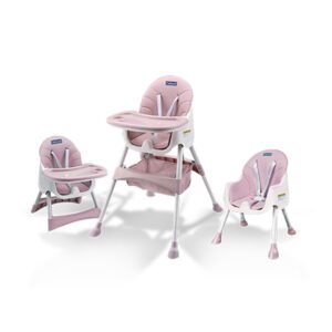 Highchair Optimal OPB-1204 brown & white