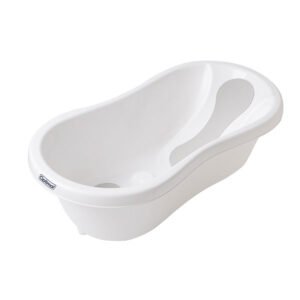 OPTIMAL BABY BATHTUB WITH ANTI-SLIP RECLINE PAD; OPB-1217 1