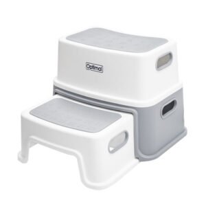 2-step stool OPB-1220 (GR)