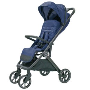 OPTIMAL BABY STROLLER WITH BASKET(BLUE); OPB-1228