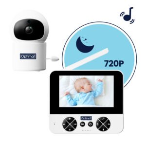 OPTIMAL VIDEO BABY MONITOR; OPB-1403