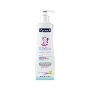 optimal soft baby shampoo 300ml; OPB-1509