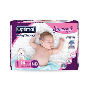 BABY DIAPER (1) NEW BORN (2-5KG)-24 pcs; OPB-1701