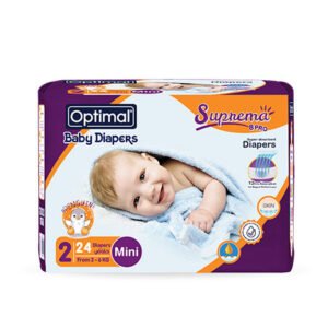 BABY DIAPER(2) MINI (3-6 KG)-24 pcs; OPB-1702