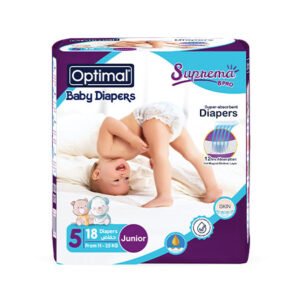 BABY DIAPER (5) JUNIOR (11-25 KG)-18pcs; OPB-1705
