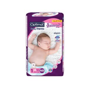 BABY DIAPER (1) NEW BORN (2-5KG)-value pack-48 pcs; OPB-1721