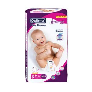 BABY DIAPER (3) MIDI (4-9KG)-value pack-44 pcs; OPB-1723