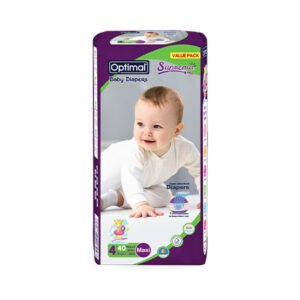 BABY DIAPER (4) MAXI (7-18KG)-value pack-40 pcs; OPB-1724