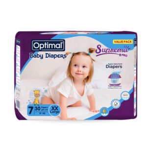 BABY DIAPER (7) XXLARGE (19+KG)-value pack-30 pcs; OPB-1727