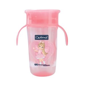 P.P.BABY TRAINER CUP WITH HANDLE; OPB-2015 1