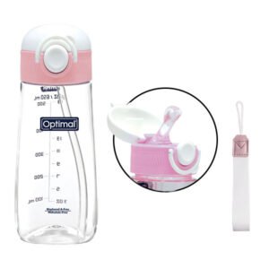 TRITAN SILICONE STRAW CUP - 650 ML; OPB-2018 1