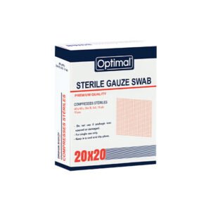 STERILE GAUZE20*20CM 10PCS; OPH-005