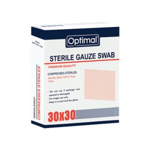 STERILE GAUZE 30*30 CM 10PCS; OPH-007