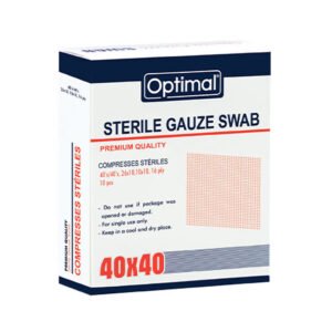 STERILE GAUZE 40*40 CM 10PCS; OPH-010