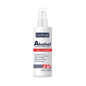 OPTIMAL ALCOHOL 70% SPRAYER 250ML; OPH-017
