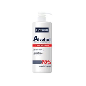OPTIMAL ALCOHOL 70% 1000ML PUMP; OPH-018