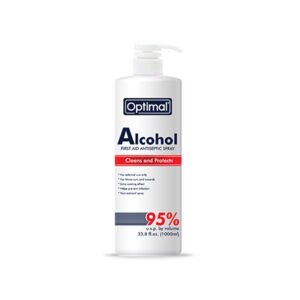 OPTIMAL ALCOHOL 95% 1000ML PUMP; OPH-020