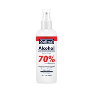 OPTIMAL ALCOHOL 70% SPRAYER 500ML; OPH-024