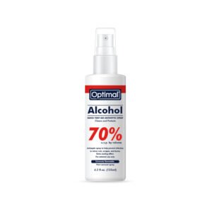 OPTIMAL ALCOHOL 70% SPRAYER(125ML); OPH-026