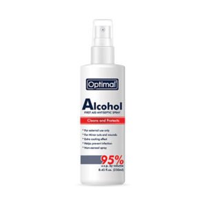 OPTIMAL ALCOHOL 95% SPRAYER 250ML; OPH-031