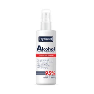 OPTIMAL ALCOHOL 95% SPRAYER 500ML; OPH-048